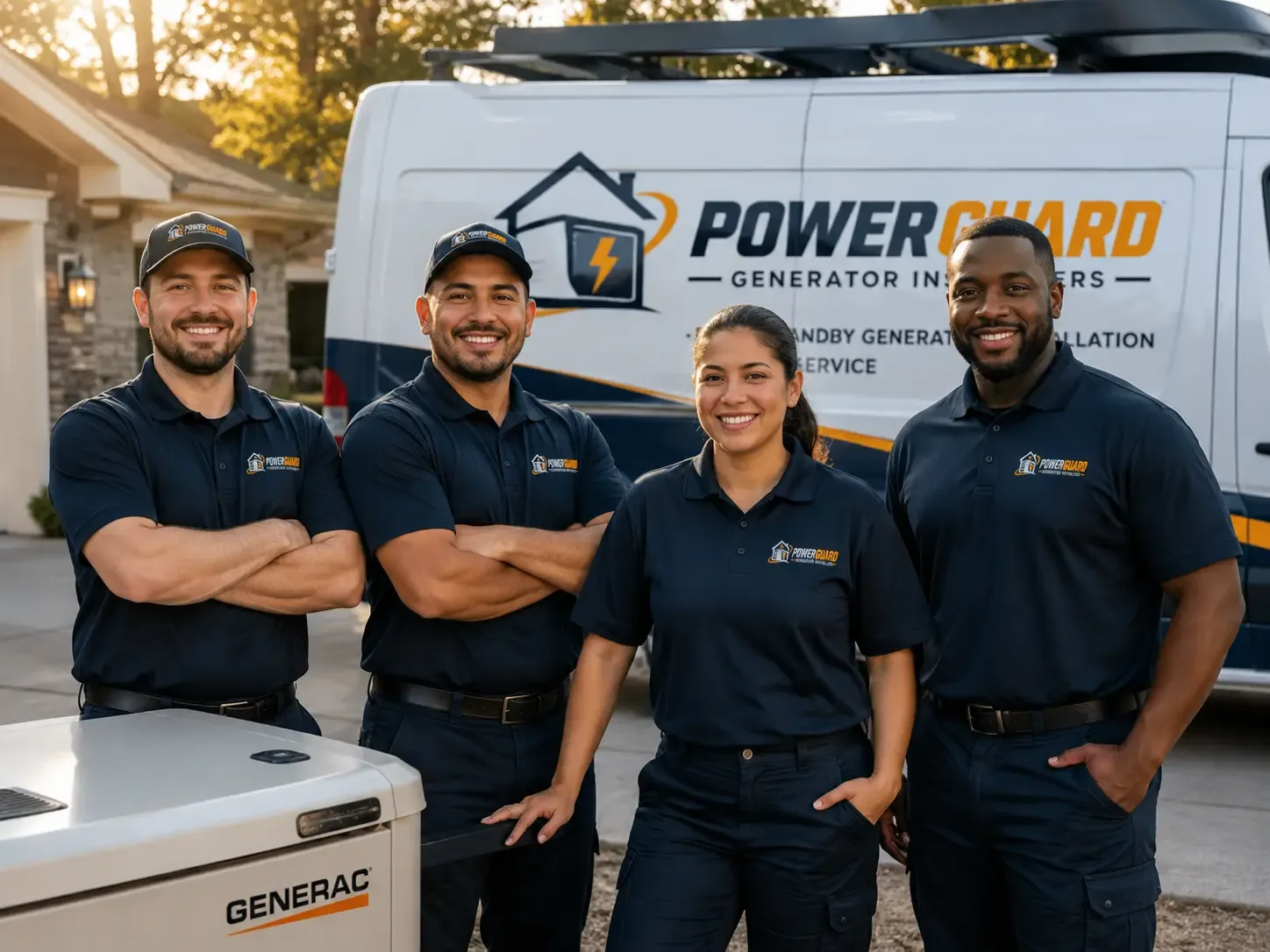 Generator Installation company in Three Rivers, TX