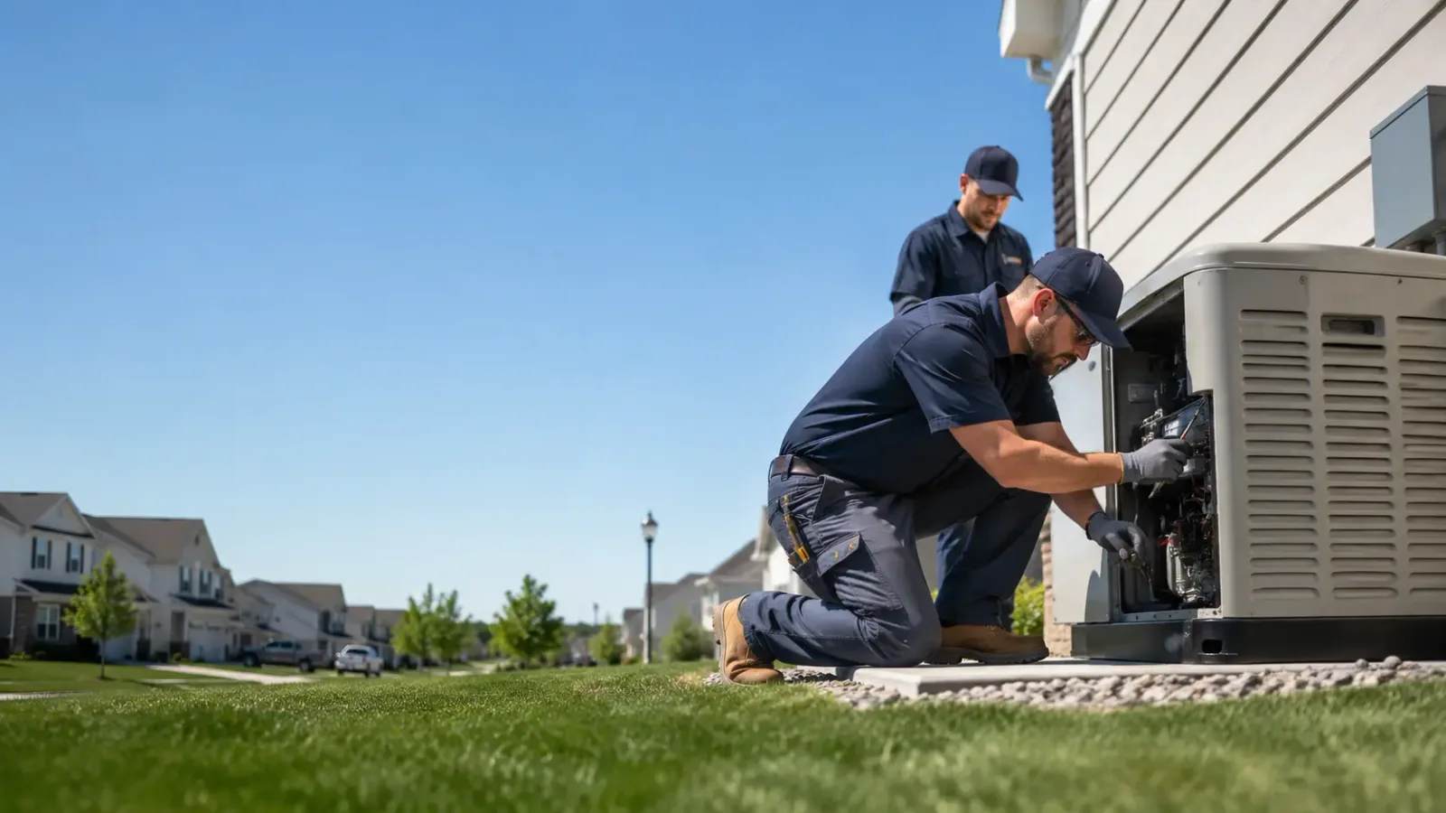 Generator Installation in Three Rivers, TX